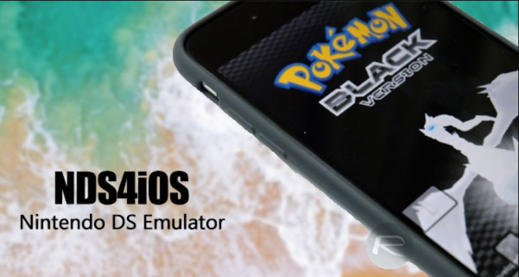 NDS4iOS emulator for iPhone
