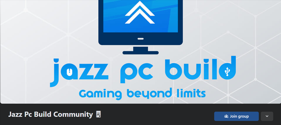 Jazz PC Build Community on Facebook