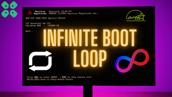 How to Fix Infinite Boot Loop