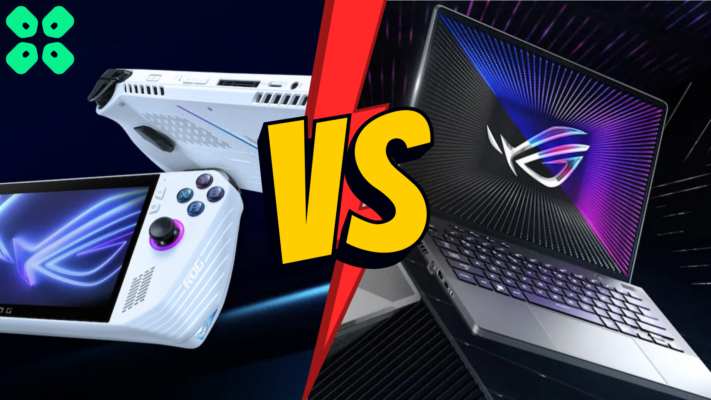 Laptop VS Handheld Gaming Which is better