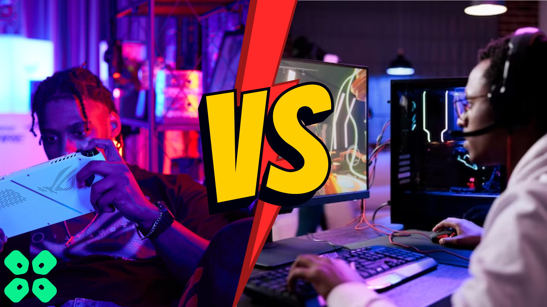 PC vs Handheld Gaming
