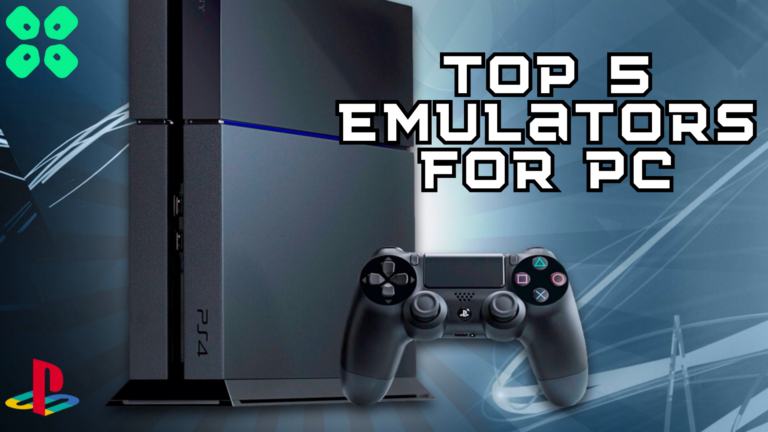 PlayStation 4 Emulators for PC