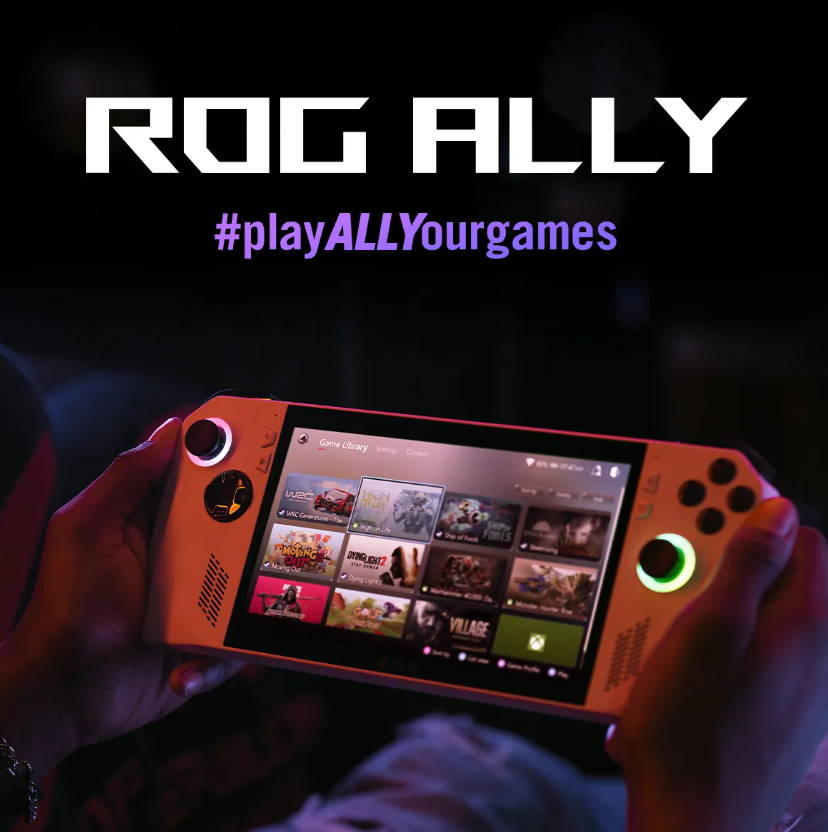 Xbox game pass rog ally