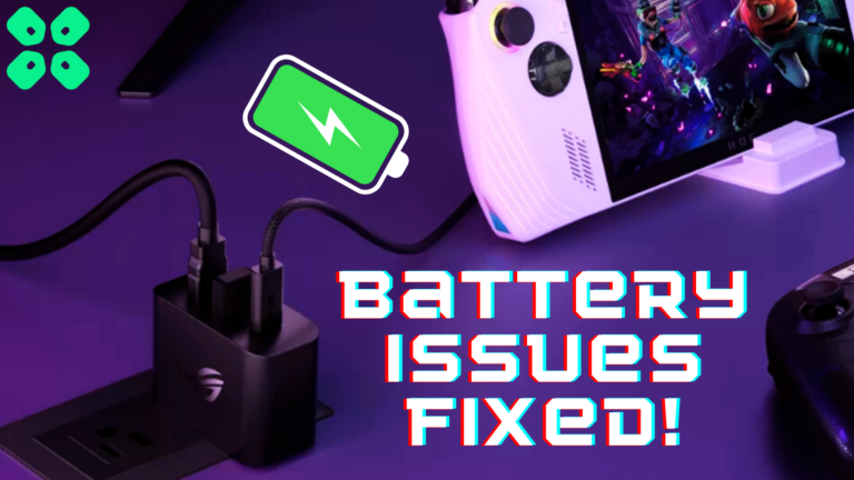 How to Fix Asus ROG Ally Battery Drain Issues
