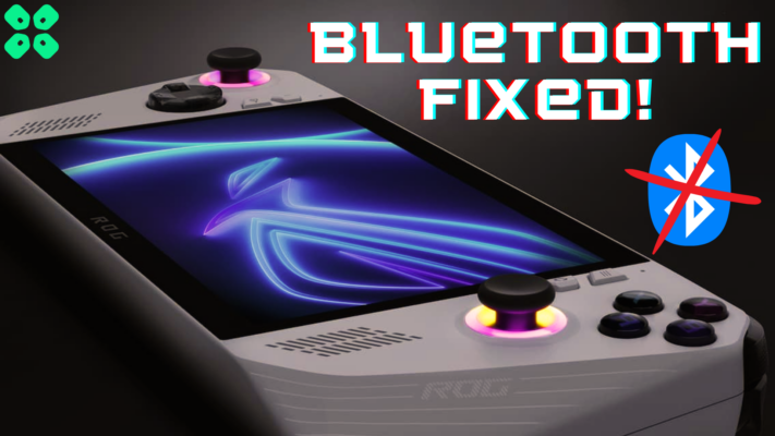 How to fix Bluetooth Not Working on Asus ROG Ally