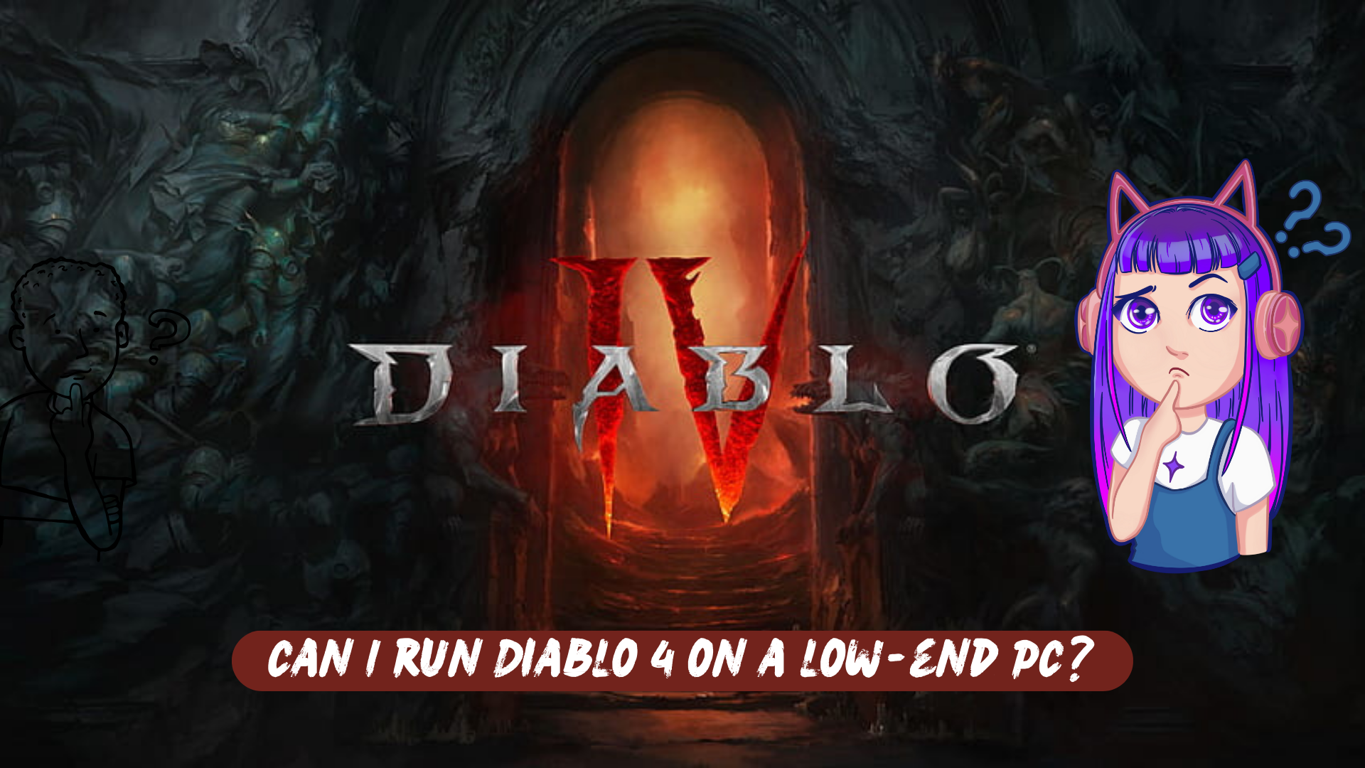 Can i run Diablo 4 on Low End PC