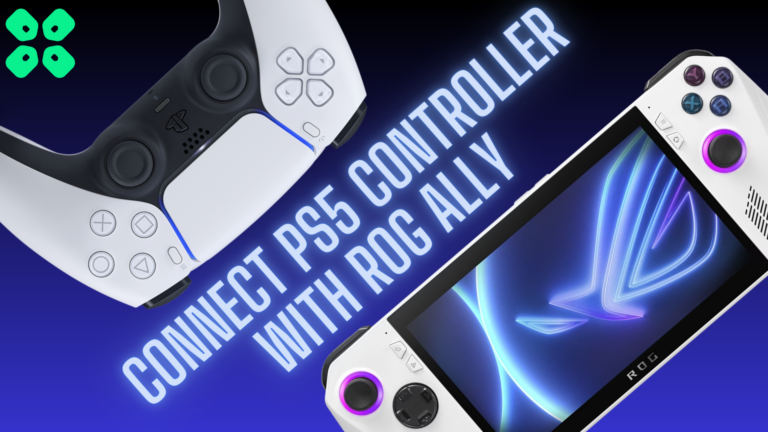 Connect DualSense with ROG Ally