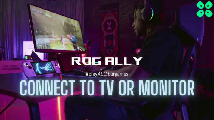 How to Connect Asus ROG Ally to TV or Monitor