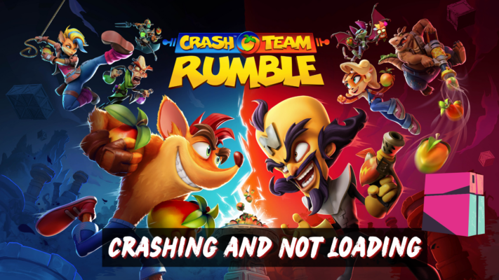Crash Team Rumble on PS4