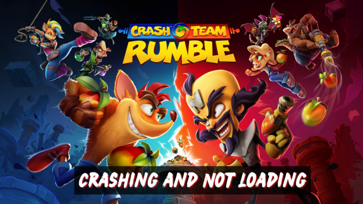 Crash Team Rumble Keeps crashing on PC