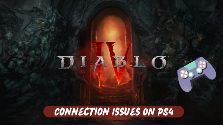 Diablo 4 Connection Issues On PS4