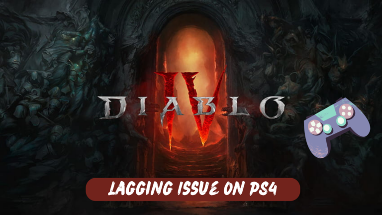 Diablo 4 Lag issue on PS4