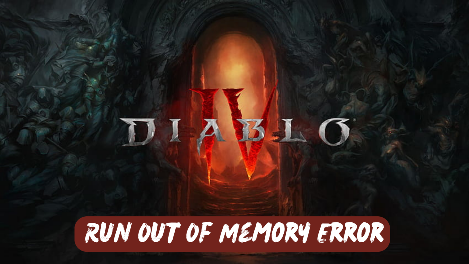 Diablo 4 Run Out Of Memory Error On PC Easy Fixes Diablo 4 run out of memory error on pc easy fixes