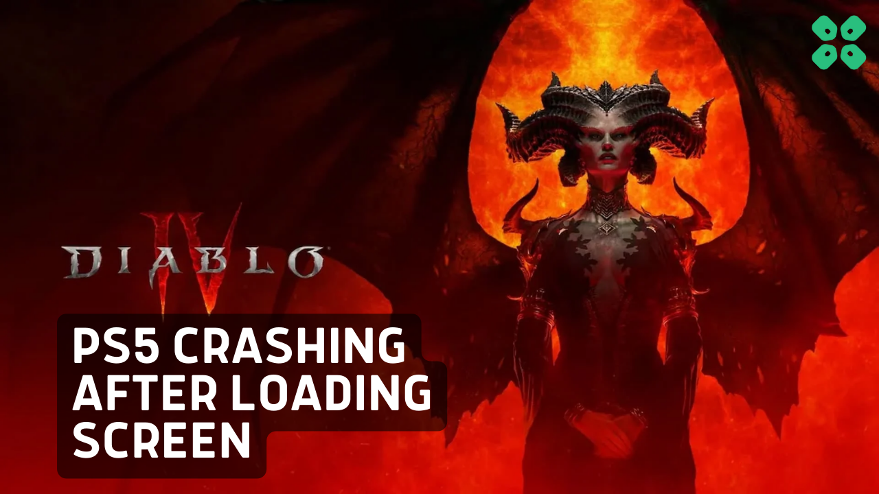Diablo-4 keeps crashing ps5