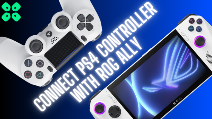 How to Connect PS4 Controller with Asus ROG Ally