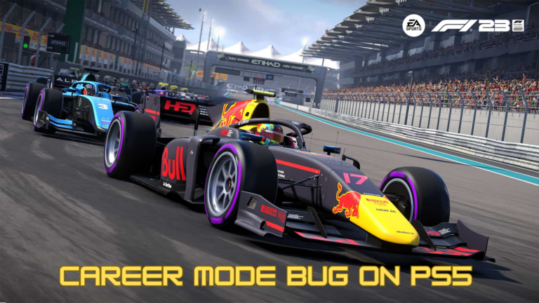 F1 23 Career Mode Bug on PS5