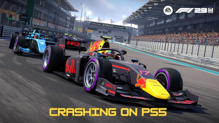 F1 23 crashing on PS5