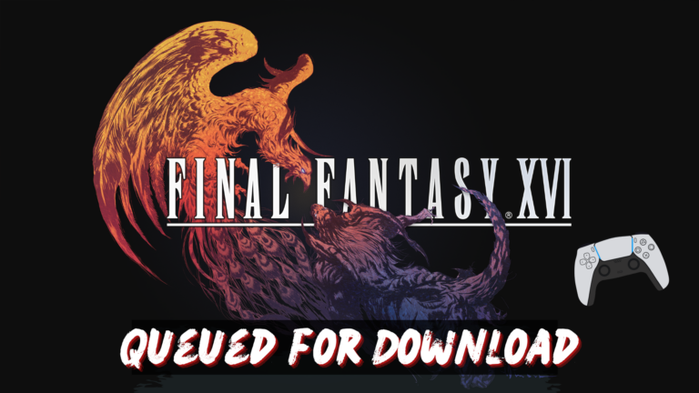 Final Fantasy Queued for Download on PS5