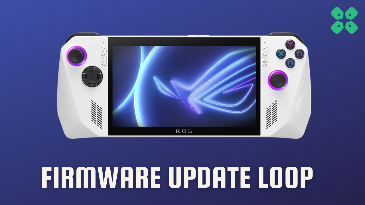 Firmware-Update-Loop-with-ROG-Ally