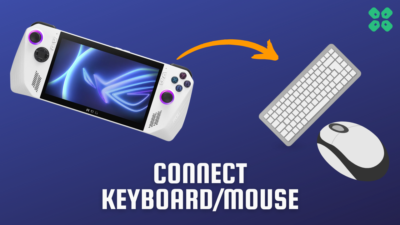How To Connect Keyboard and Mouse to Asus ROG Ally