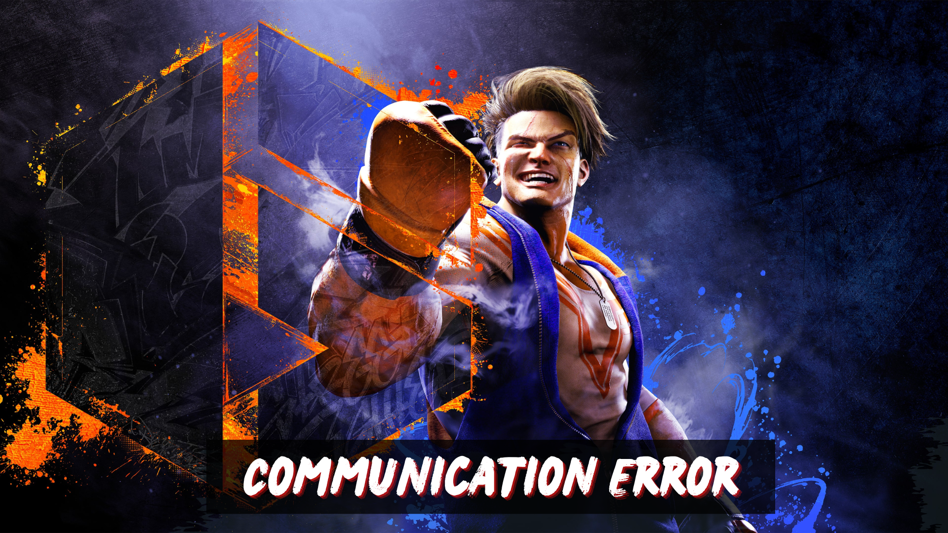 Street Fighter 6 Communication Error