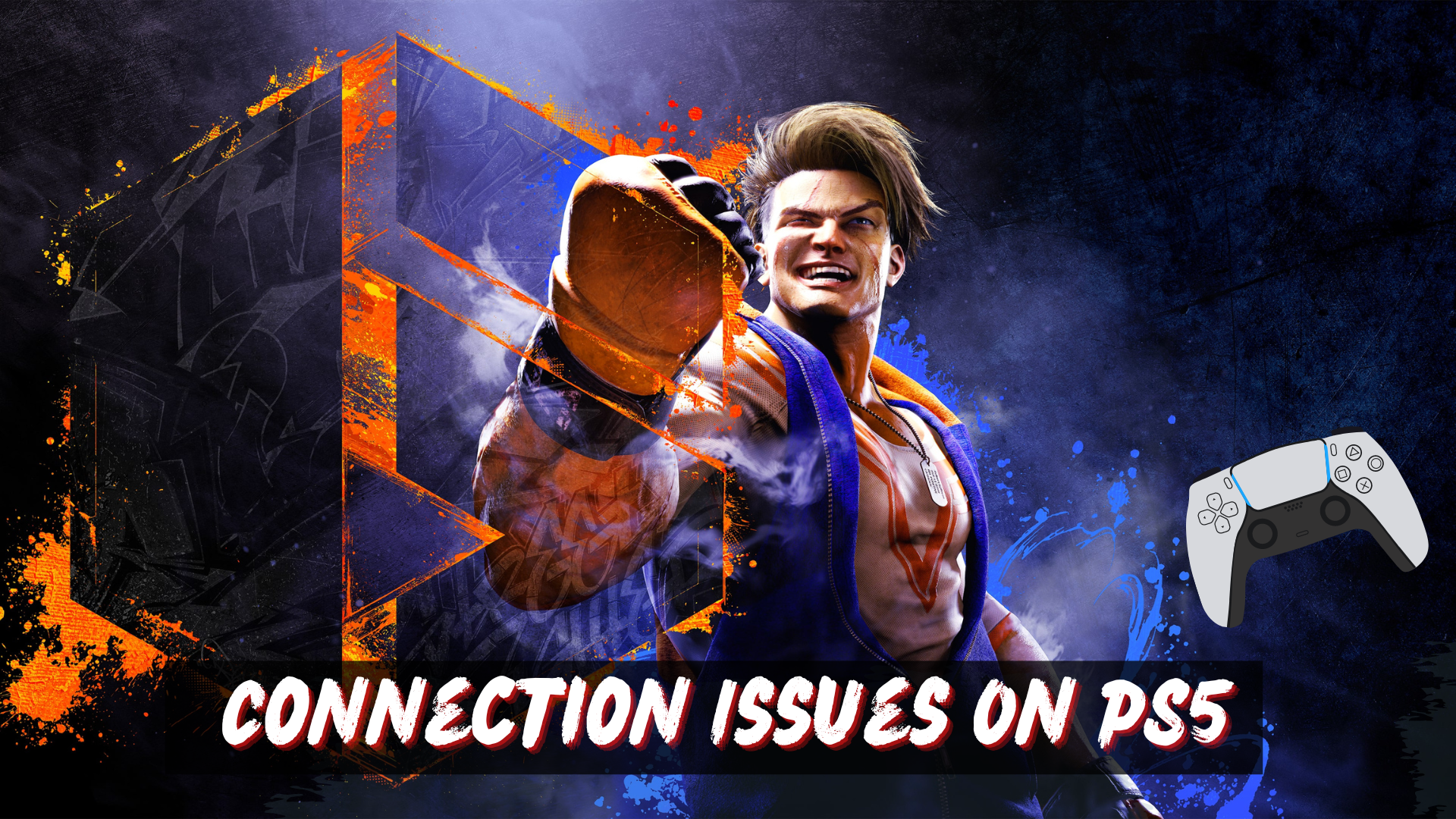 Street Fighter 6 Connection Issues On PS5