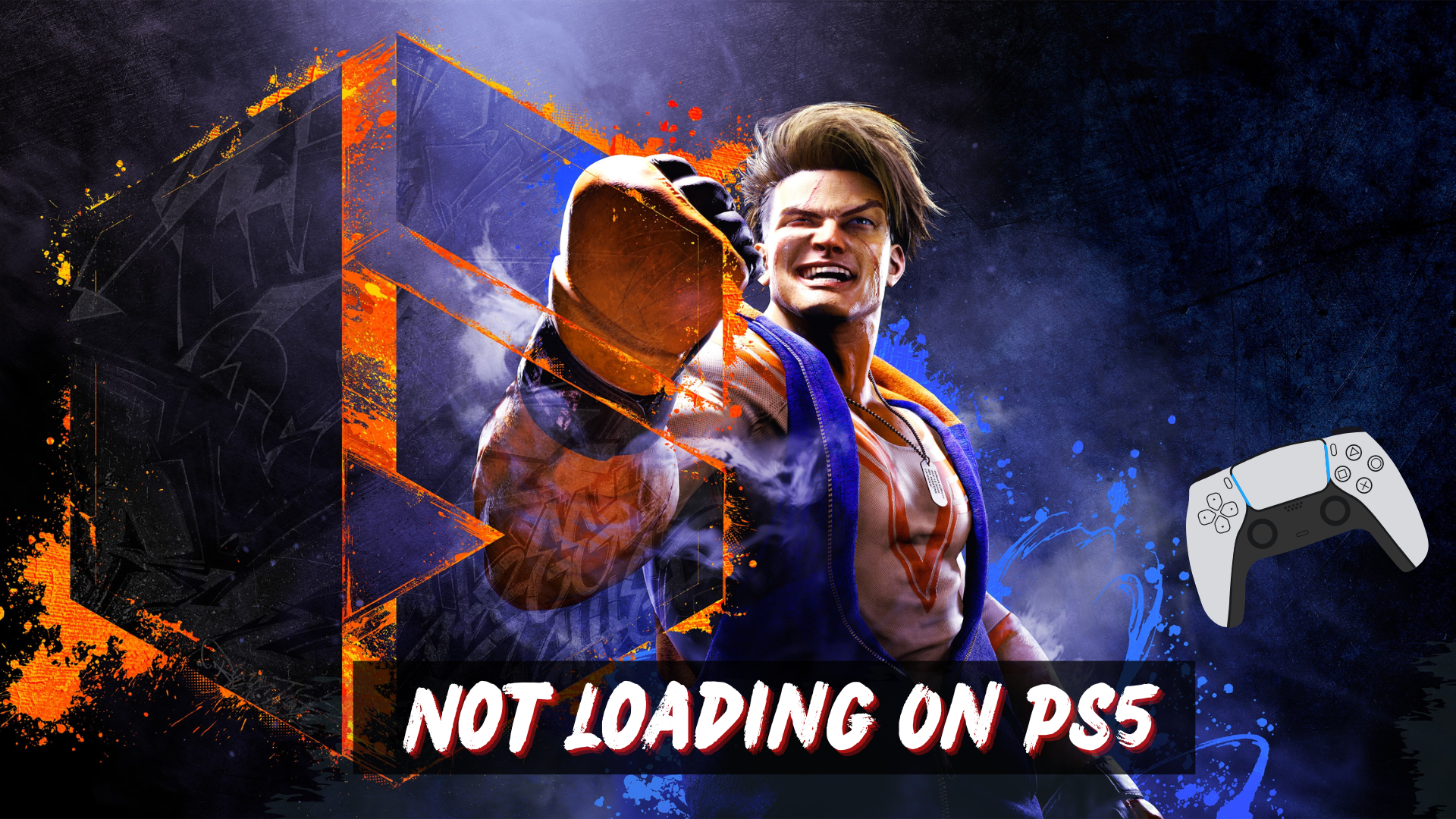 Street Fighter 6 Not Loading On PS5