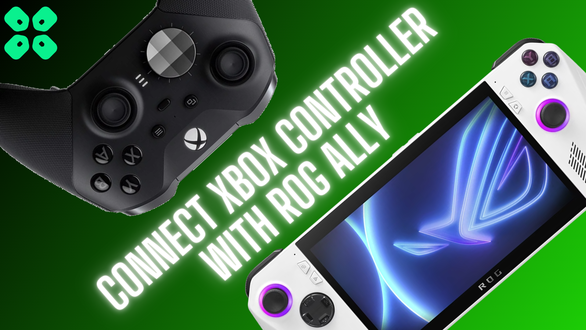 How to Connect Xbox Elite Controller With Asus ROG Ally