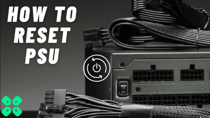 How to Reset a PSU