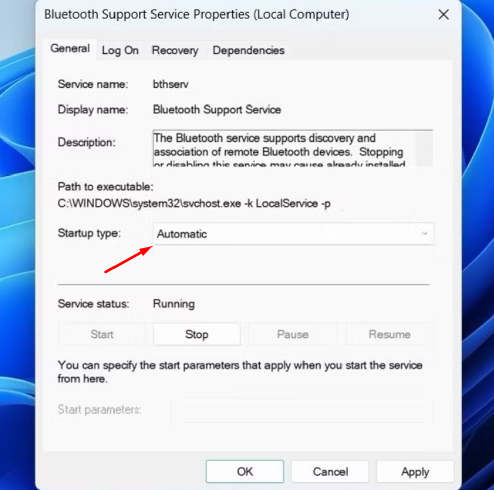Setting Bluetooth Configuration on Asus ROG Ally