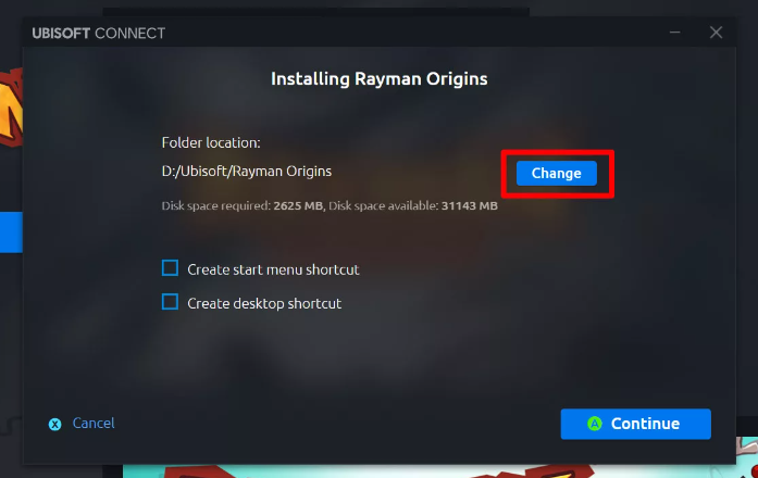 Install Ubisoft Connect Games on the microSD Card asus rog ally