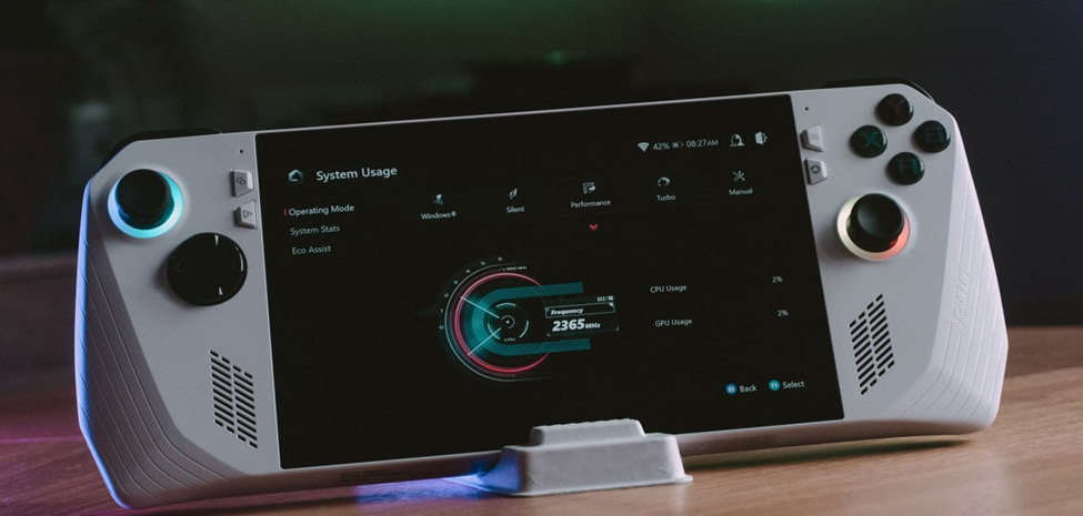 Asus ROG Ally Performance Modes