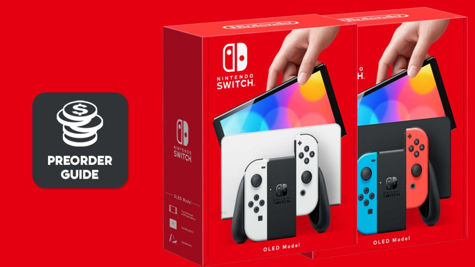 Nintendo Switch OLED and Standard Variant