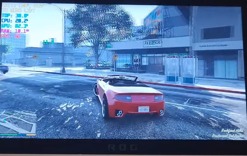 Turbo mode GTA V