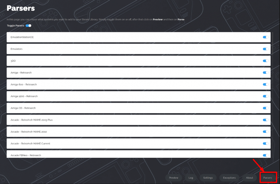 Enabling Emulators in Armoury Crate on ROG Ally