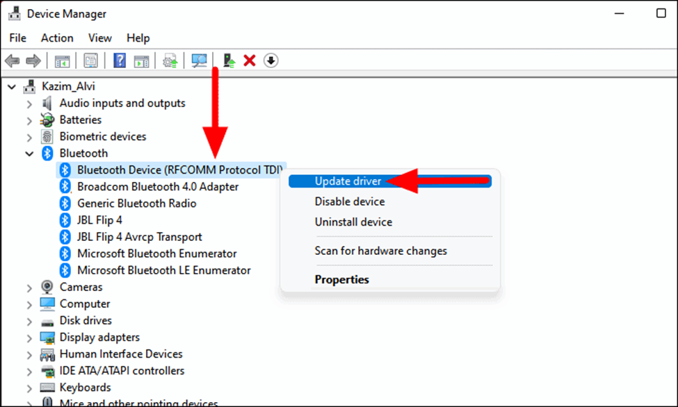 Updating Bluetooth Drivers on Asus ROG Ally