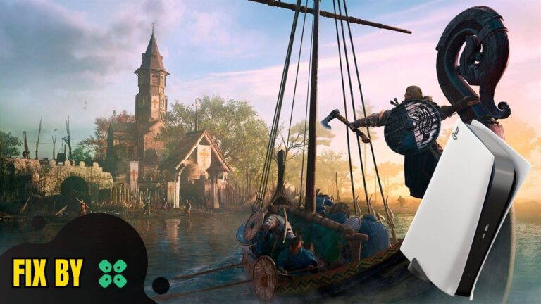 Artwork of Assassin's Creed Valhalla and its fix of crashing by TCG