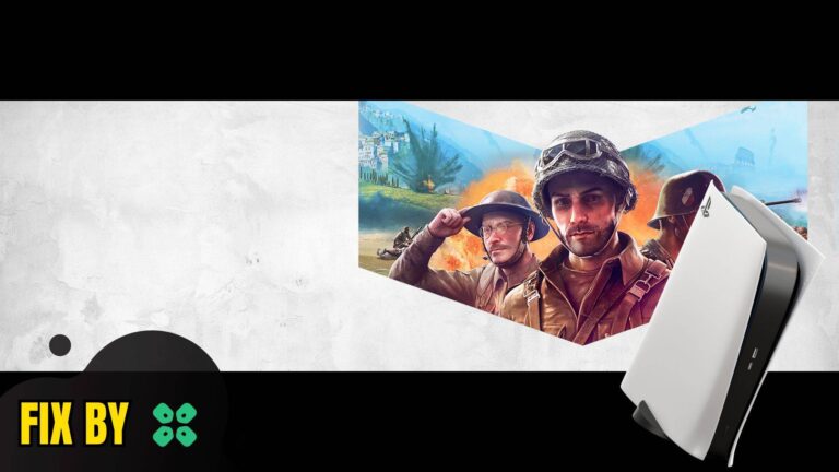 Artwork of Company of Heroes 3 and its fix of crashing by TCG