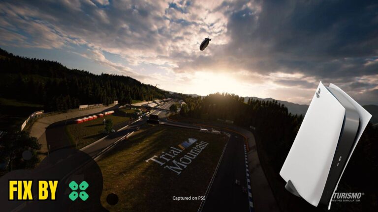 Artwork of Gran Turismo 7 and its fix of crashing by TCG