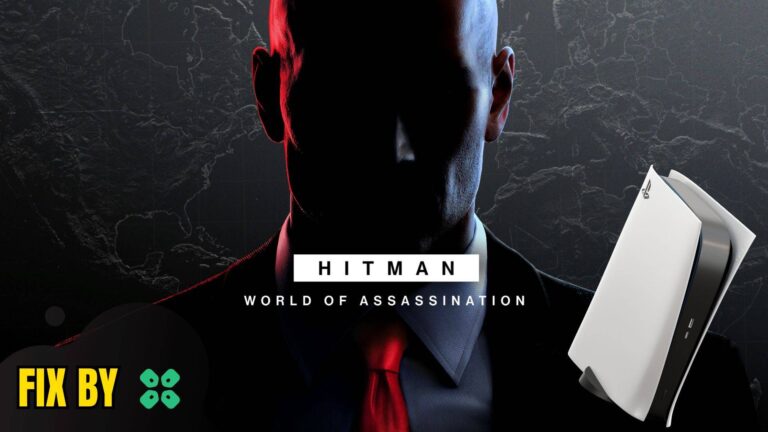 Artwork of Hitman World of Assassination and its fix of crashing by TCG