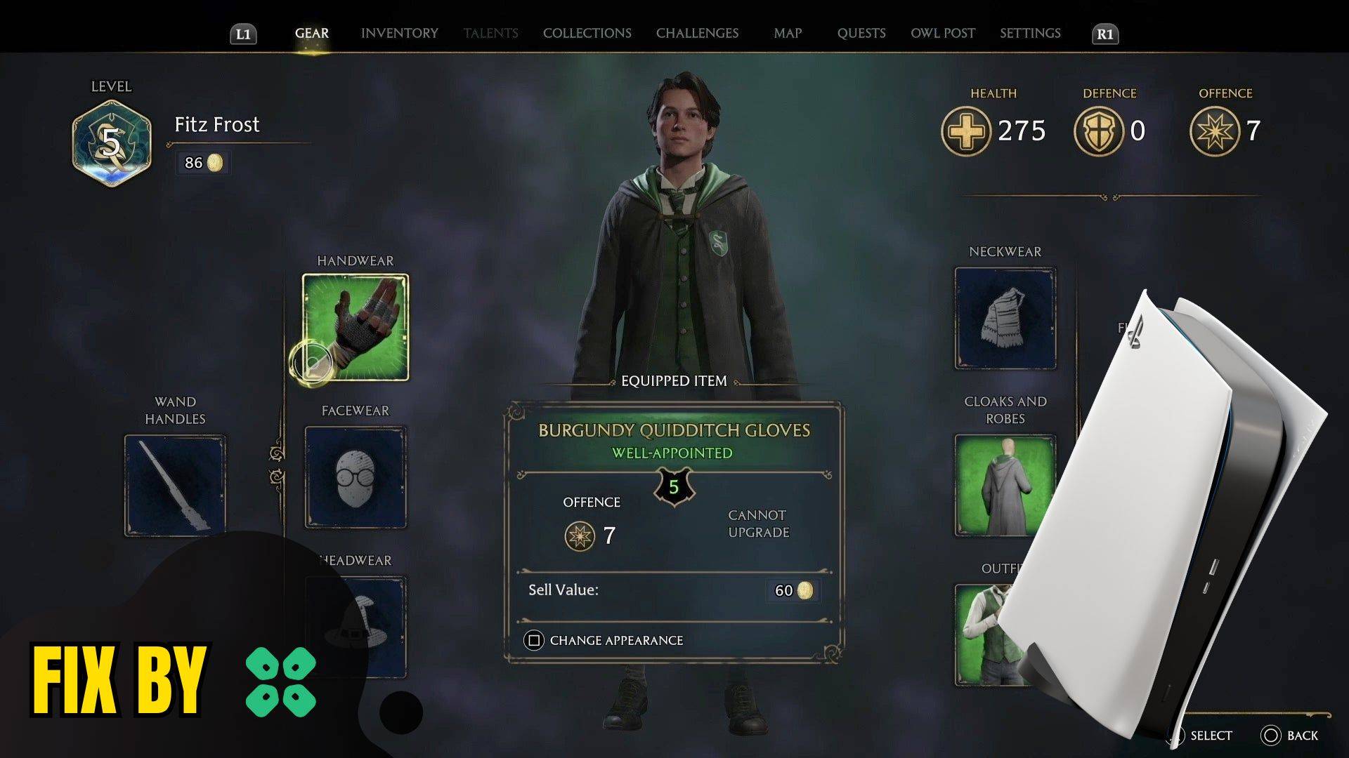 Big Hogwarts Legacy Update Could Finally Fix Annoying PS5 Bug