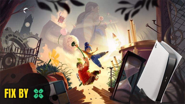 Artwork of It Takes Two and its fix of crashing by TCG