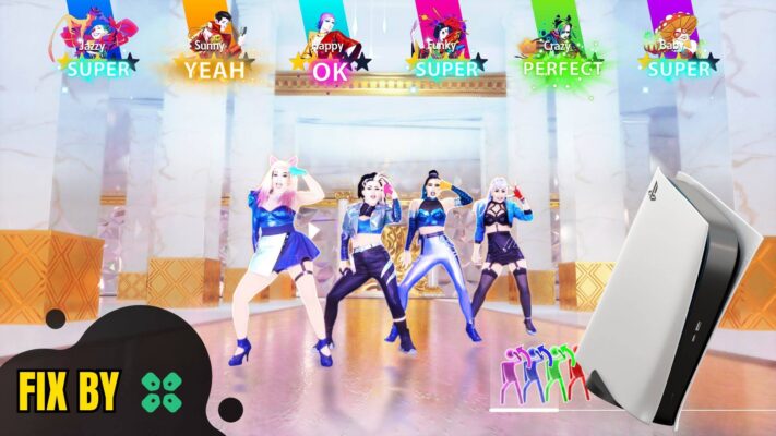 Artwork of Just Dance 2023 Edition and its fix of lagging by TCG