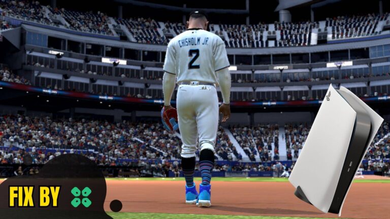 Artwork of MLB The Show 23 and its fix of crashing by TCG