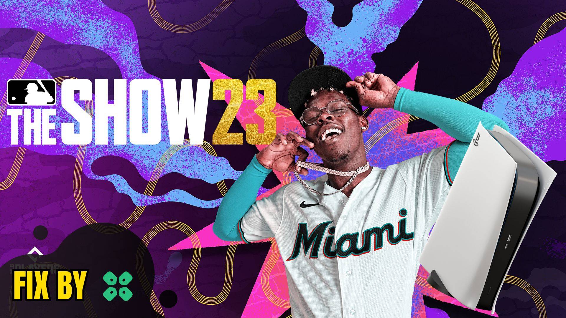 Artwork of MLB The Show 23 and its fix of lagging by TCG