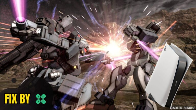 Artwork of Mobile Suit Gundam Battle Operation 2 and its fix of crashing by TCG