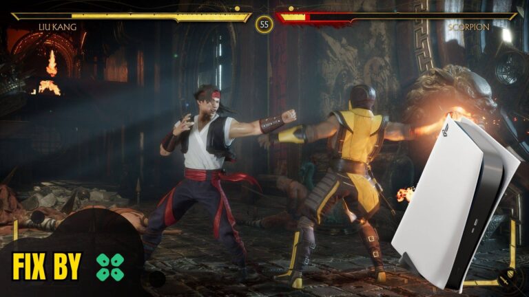 Artwork of Mortal Kombat 11 and its fix of crashing by TCG