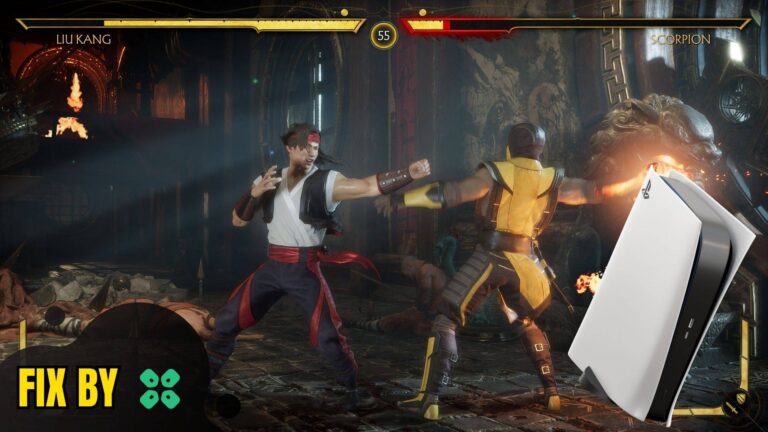 Artwork of Mortal Kombat 11 and its fix of lagging by TCG