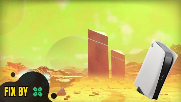 Artwork of No Man's Sky and its fix of crashing by TCG