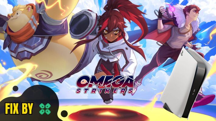 Artwork of Omega Strikers and its fix of crashing by TCG